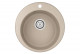 Кухонная мойка GRANULA (4801, песок) кварц круглая d 47 см  (4801, ПЕСОК)