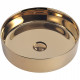 Раковина-чаша Abber Bequem 40 AC2109GG золото круглая  (AC2109GG)