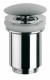 Донный клапан Remer RR 907 CC click-clack, с решеткой, хром  (907114)
