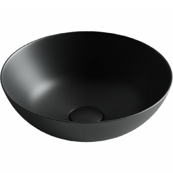Раковина-чаша Kerasan Ciotola 46 430331 черная матовая круглая
