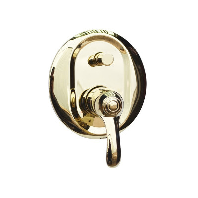 Magliezza Luce 50145-do встраиваемый смеситель для ванны и душа с переключателем, золото