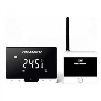 Термостат комнатный беспроводной MIZUDO Т19ХWHB-7RF без Wi-Fi (T19-RF)