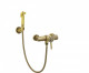 Гигиенический душ + настенный держатель Bronze de Luxe WINDSOR (10133)  (10133)