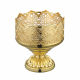MIGLIORE Luxor 26217 мыльница настольная стекло, декор золото, золото  (26217)
