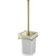 Туалетный ершик Schein Klimt 9261BG золото матовое  (9261BG)