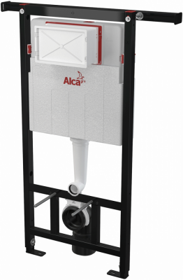 Скрытая система инсталляции ECOLOGY для сухой установки (для ванных комнат в панельных домах) AlcaPlast AM102/1120E