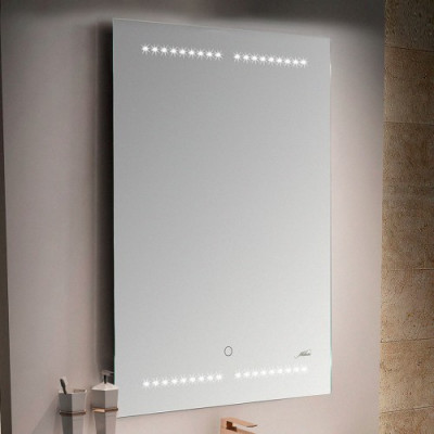 Зеркало в ванную с LED-подсветкой MELANA-5070 MLN-LED012 прямоугольное 500х700