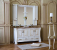 Аллигатор-мебель Classic 160А (белый с патиной) комплект мебели для ванной, массив дуба Аллигатор-мебель Classic 160А (цвет белый с патиной) комплект мебели для ванной (160А (цвет белый с патино)