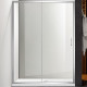 Душевая дверь Aquatek 120 AQ ARI RA 12020CH пр-ль хром стекло прозрачное  (AQ ARI RA 12020CH)