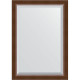 Зеркало настенное Evoform Exclusive 102х72 BY 1197 с фацетом в багетной раме Орех 65 мм  (BY 1197)