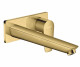Настенный смеситель для раковины Hansgrohe Talis E 71734990 (золото)  (71734990)