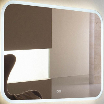 Зеркало в ванную Silver Mirrors Stiv 100 ФР-00001937 с подсветкой с сенсорным выключателем и подогревом