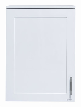Шкаф Misty Купер - 50 навесной белый левый П-Куп08050-031Л