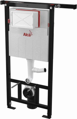 Скрытая система инсталляции с возможностью вентиляции для сухой установки (для ванных комнат в панельных домах) AlcaPlast AM102/1120V