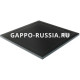 Душевой поддон Gappo прямоугольный универсальный чёрный (G591.3.9090) литьевой мрамор 90x90x3  (G591.3.9090)