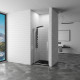 Душевая дверь RGW SV-02 Stilvoll 900 мм стекло прозрачное профиль хром (06320209-11)  (06320209-11)