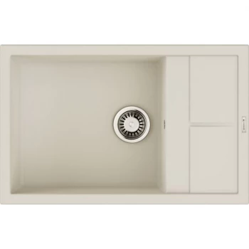 Кухонная мойка OMOIKIRI 78A-LB-WH Artceramic, белый 4997100