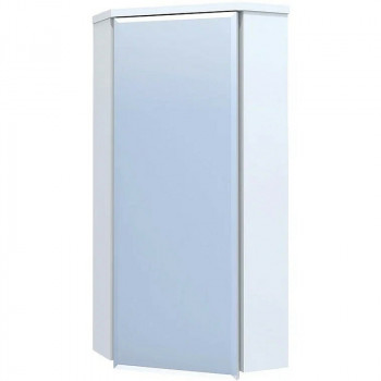 Зеркальный шкафчик в ванную Vigo Alessandro 30 L zsh.ALE белый прямоугольное