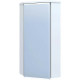 Зеркальный шкафчик в ванную Vigo Alessandro 30 L zsh.ALE белый прямоугольное  (zsh.ALE)