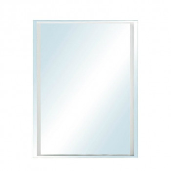 Зеркало для ванной Style Line Прованс 75 белое с подсветкой (СС-00000443)
