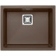 Мойка для кухни Alveus Granital+ Quadrix 50 Chocolate G03M 560x460x200 1108036 шоколад ис-ный гранит прямоугольная  (1108036)