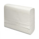 Бумажные полотенца листовые 2-слойные белые Z-ТОП 3000 (15 пачек х 200 листов) MERIDA BP2402  (BP2402)