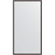 Зеркало настенное Evoform Definite 128х68 BY 0741 в багетной раме Махагон 22 мм  (BY 0741)