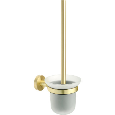 Туалетный ершик Fixsen Comfort Gold FX-87013 золото матовое настенный