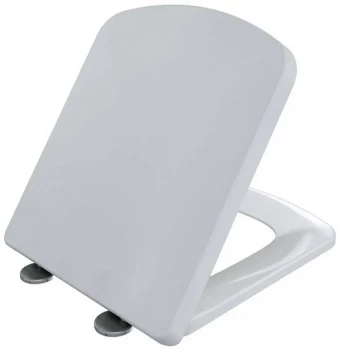 Крышка-сиденье для унитаза Allen Brau Liberty с микролифтом, белый (4.33006.20)