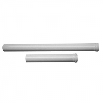 Труба полипропиленовая диам. 80 мм, длина 500 мм для конденсационных котлов BAXI (KHG71405991)
