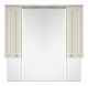 Зеркальный шкаф для ванной Misty Латте 105 102х100 (П-Лат02105-031)  (П-Лат02105-031)