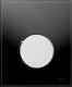 TECE TECEloop Urinal, панель смыва для писсуара стеклянная. Стекло черное, клавиша хром глянцевый. 9242656  (9242656)