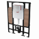 Скрытая система инсталляции для сухой установки (для гипсокартона) – для людей с ограниченными возможностями AlcaPlast AM101/1300H Инсталляция Alcaplast Sadromodul AM101/1300H для унитаза со смывным бачком из пластика, металл (AM101/1300H)