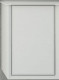 Шкаф навесной Cezares BELLAGIO 54862, совместим с базой под раковину, с распашной дверцей, 35x46x48, Bianco Opaco  (54862)
