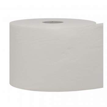 Туалетная бумага Merida ТБТ701К с центральной вытяжкой, 2-слойная белая ТОП МАКСИ ⌀18 (6х180м)