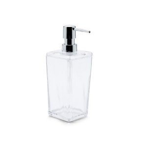 Дозатор для жидкого мыла Primanova пластик, BIGA, прозрачный M-SA09-16