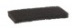 Пад абразивный, 245 мм, жёсткий ворс Чёрный (5523)