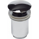 Донный клапан Kaiser 8011 click-clack хром для раковины  (8011)