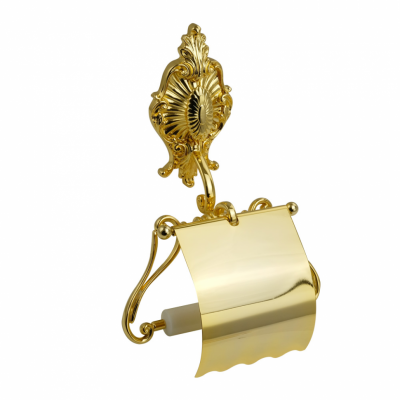 MIGLIORE Elisabetta 17058 бумагодержатель с крышкой, золото