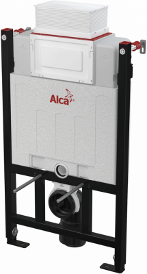 Скрытая система инсталляции для сухой установки (для гипсокартона), управление сверху или спереди AlcaPlast AM118/850