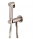 Remer Minimal N64WNP Гигиенический душ в комплекте с прогрессивным смесителем (никель брашированный глянцевый)  (N64WNP)