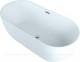 Акриловая ванна Aquanet Delight 170x78 отдельностоящая овальная (00208600)  (00208600)