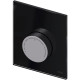 TECEfloor Лицевая панель RTL box, стекло черное (77470020)  (77470020)