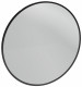 Зеркало подвесное в ванную 70 см Jacob Delafon Odeon Rive Gauche EB1177-S14, лакированная рама черный сатин круглое  (EB1177-S14)