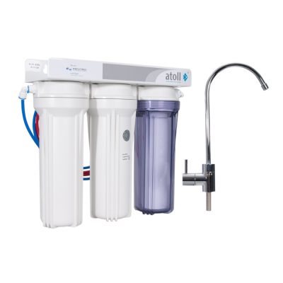 Проточный питьевой фильтр Атолл U-31 STD (ультрафильтрационный)