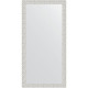 Зеркало настенное Evoform Definite 101х51 BY 3066 в багетной раме Чеканка белая 46 мм  (BY 3066)