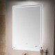 Зеркало в ванную с LED-подсветкой MELANA-5070 MLN-LED192 прямоугольное 500х700  (MLN-LED192)