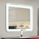 Зеркало в ванную с LED подсветкой Relisan ANITA Гл000024333, 120x80 прямоугольное  (Гл000024333)