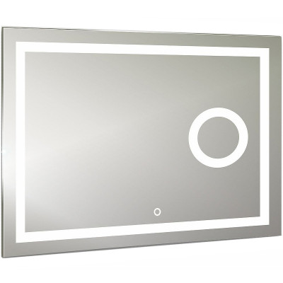 Зеркало в ванную Silver Mirrors Оптима 90 ФР-00001375 с подсветкой с сенсорным выключателем и диммером