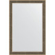 Зеркало настенное Evoform Exclusive 179х119 BY 3631 с фацетом в багетной раме Вензель серебряный 101 мм  (BY 3631)